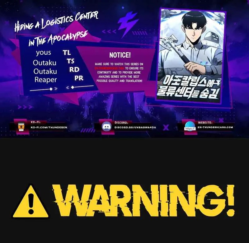 Hiding a Warehouse in the Apocalypse - Chapter 15 - Page 1