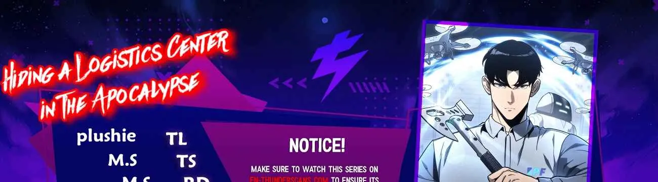 Hiding a Warehouse in the Apocalypse - Chapter 2 - Page 1