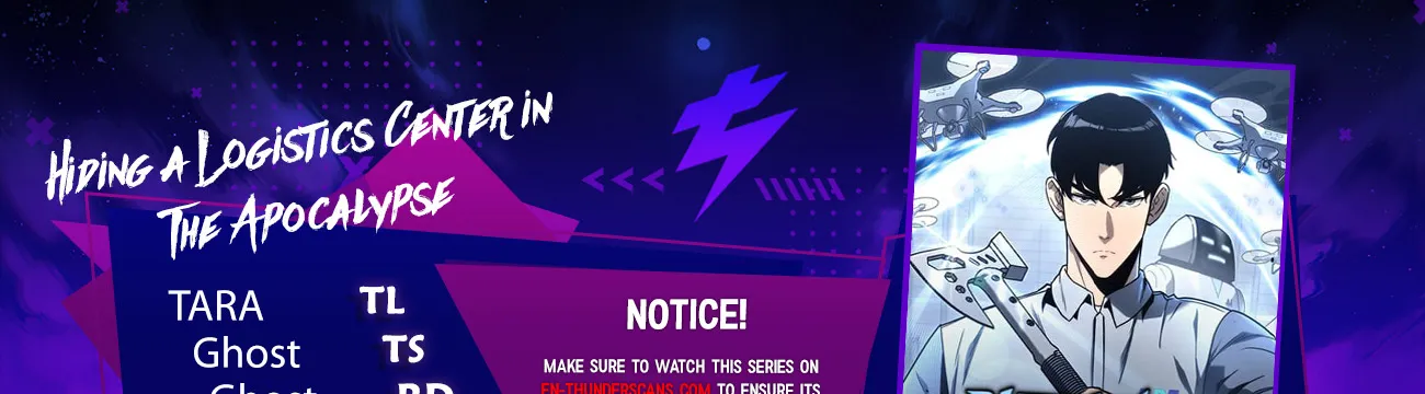 Hiding a Warehouse in the Apocalypse - Chapter 4 - Page 1