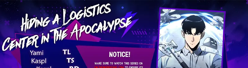 Hiding a Warehouse in the Apocalypse - Chapter 6 - Page 1