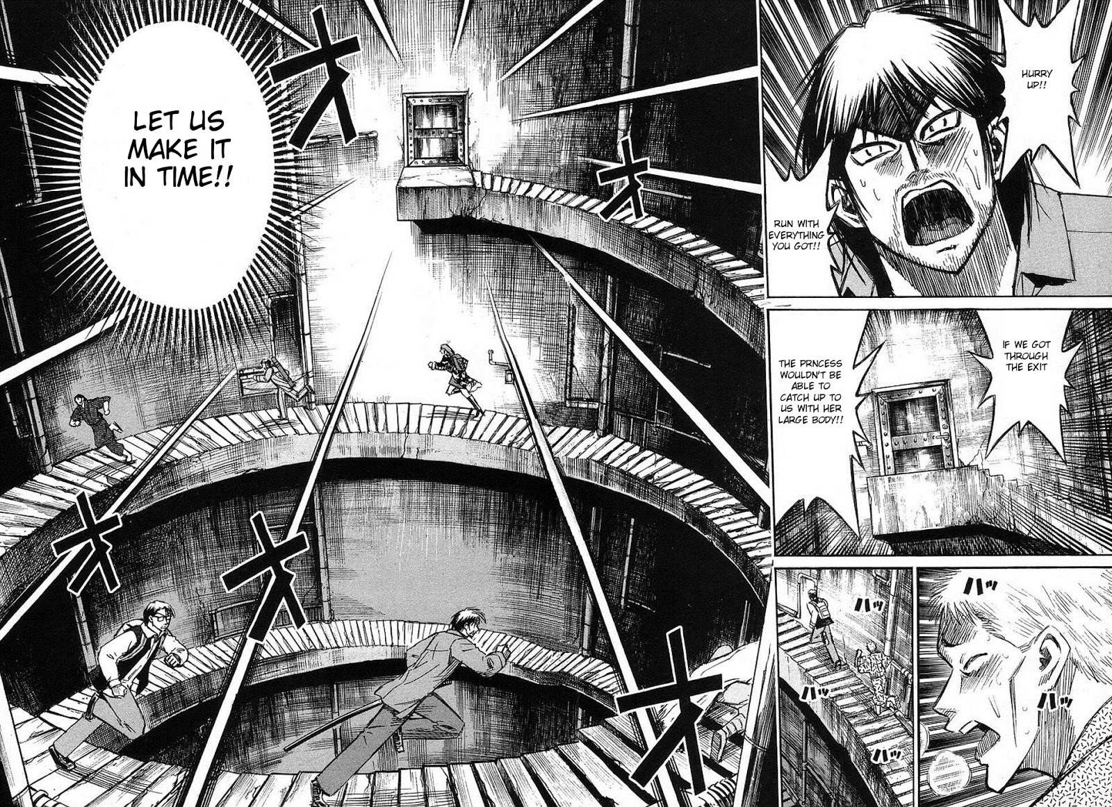 Higanjima - Chapter 138: Door - Page 2