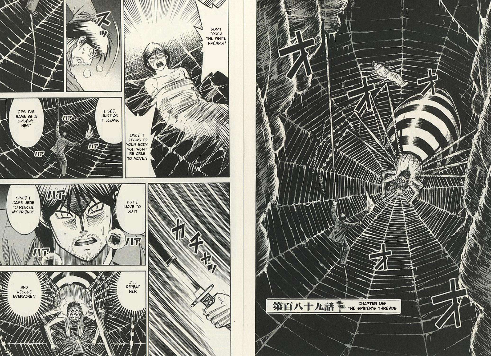 Higanjima - Vol.20 Chapter 189: The Spider s Thread - Page 2