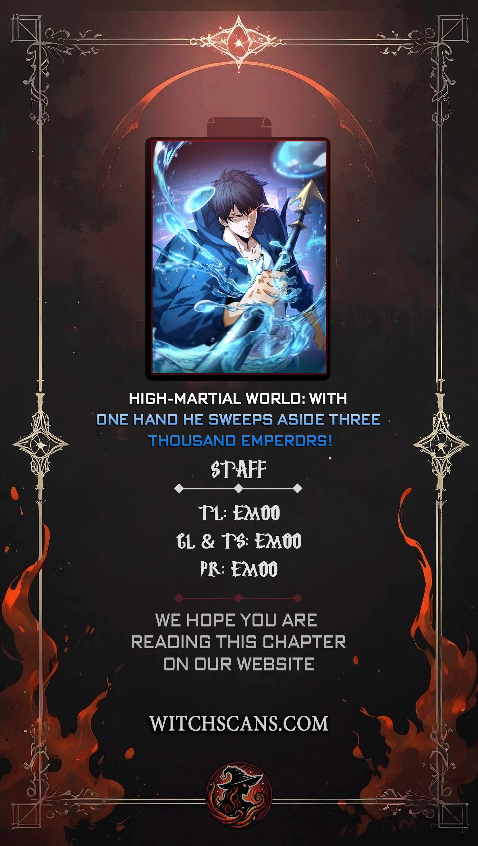 High Martial Arts: Sweeping Through Three Thousand Emperors with One Hand! - Chapter 8 - Page 1