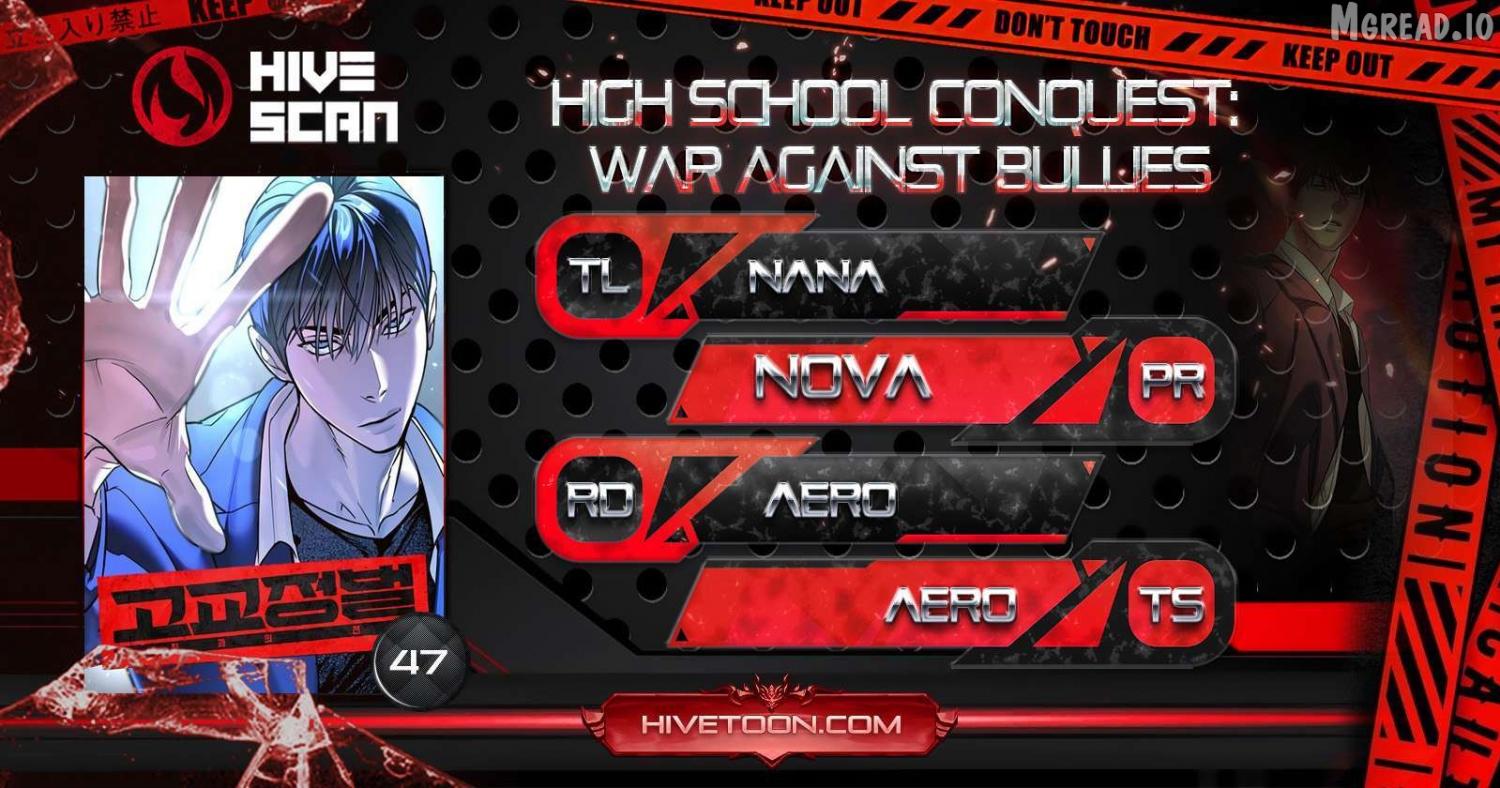 High School Conquest: The Battle Against the Bullies - Chapter 47 - Page 1