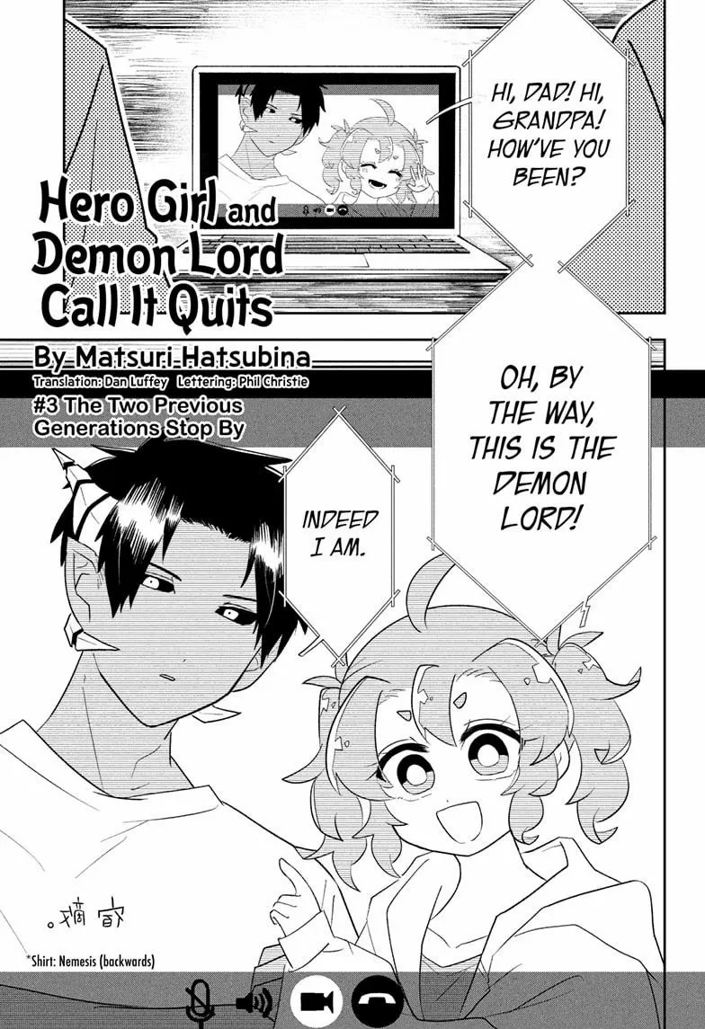 High School Heroine and the Deadbeat Dark Lord - Chapter 3 - Page 1