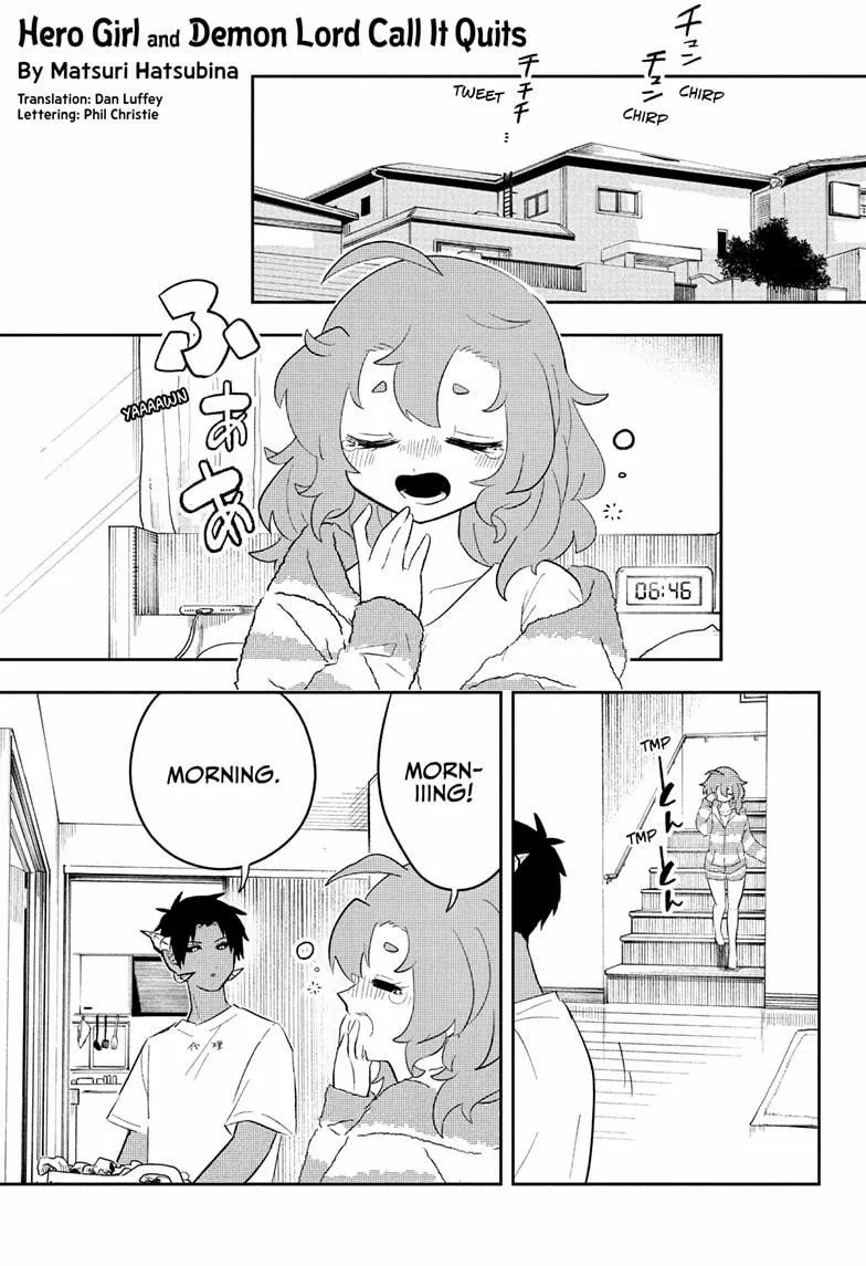 High School Heroine and the Deadbeat Dark Lord - Chapter 7 - Page 1