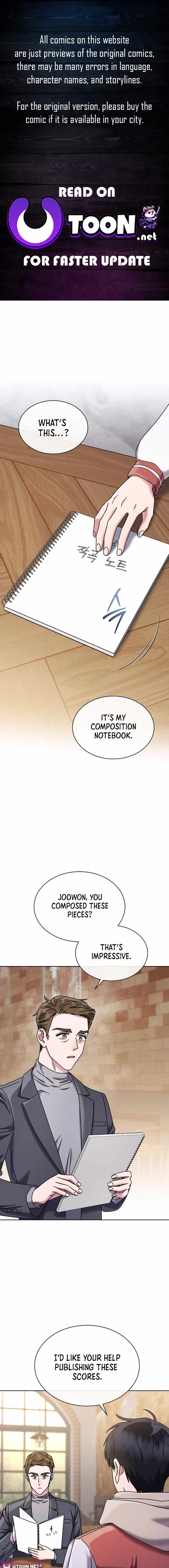 High School Musical Genius Is Paganini Reincarnated - Chapter 53 - Page 1