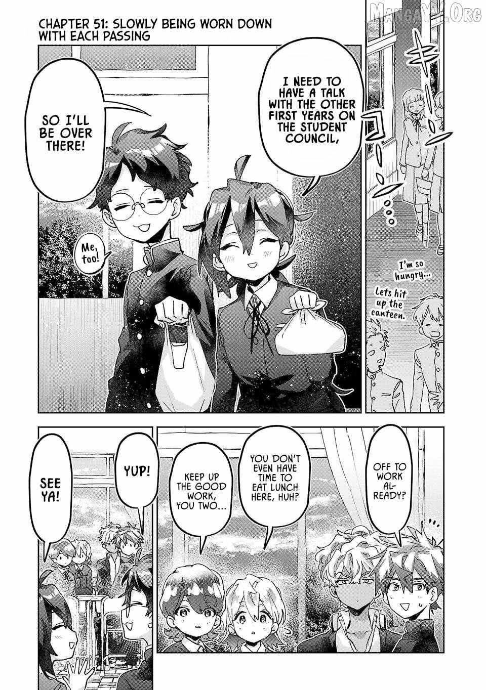 Hikagemono Demo Yarinaoshite Ii Desu ka? - Chapter 51 - Page 1