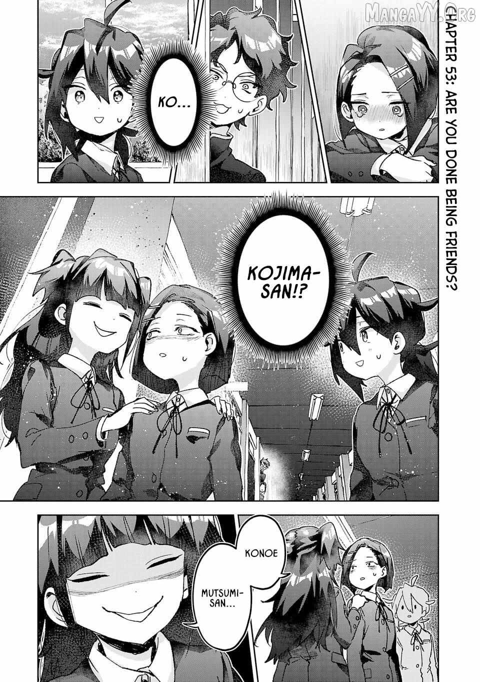 Hikagemono Demo Yarinaoshite Ii Desu ka? - Chapter 53 - Page 1