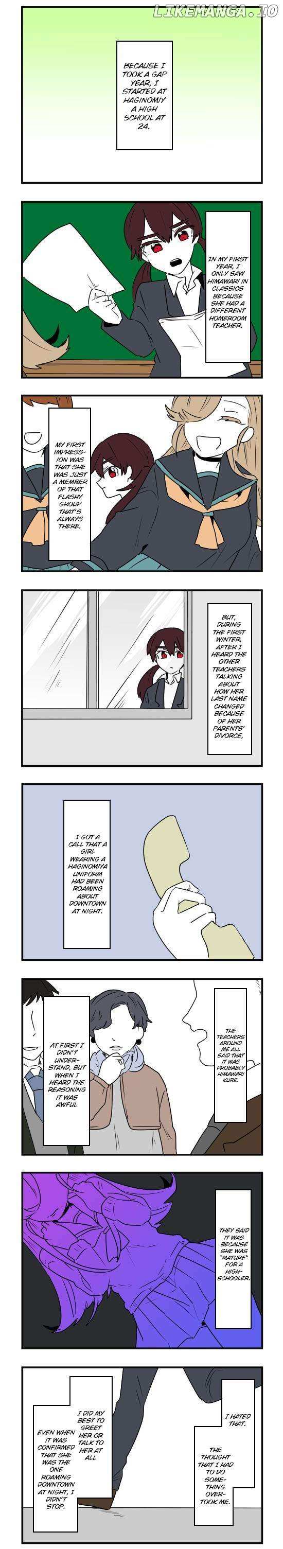 Hikizan Tautology - Chapter 57 - Page 1