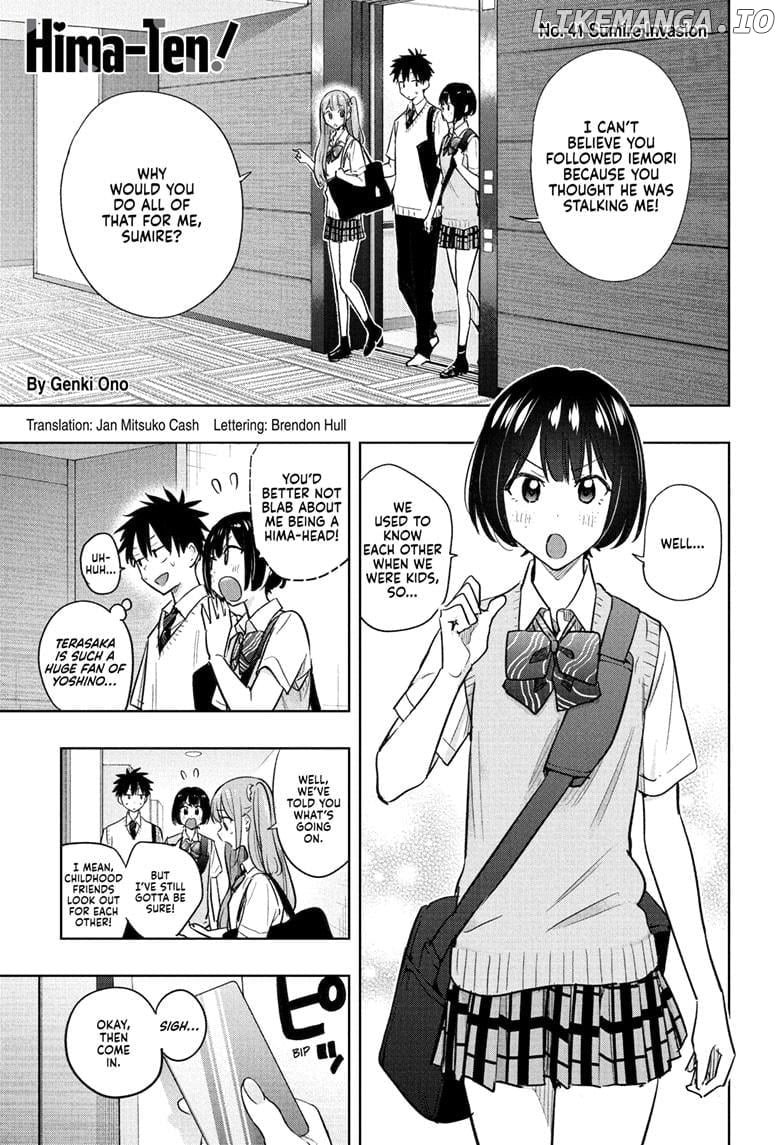 Hima-Ten! - Chapter 41 - Page 1