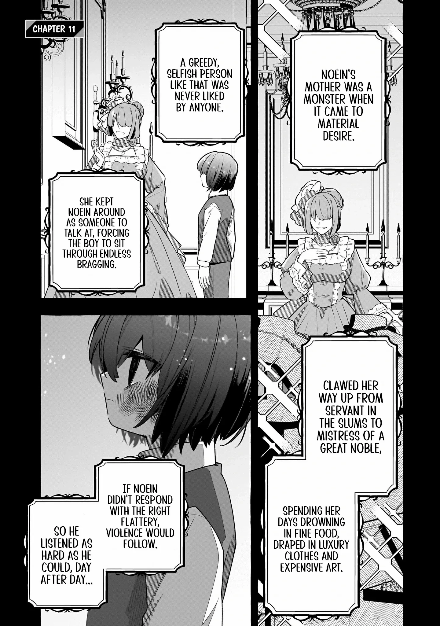 Hinekure Ryoushu no Koufukutan - Chapter 11 - Page 1