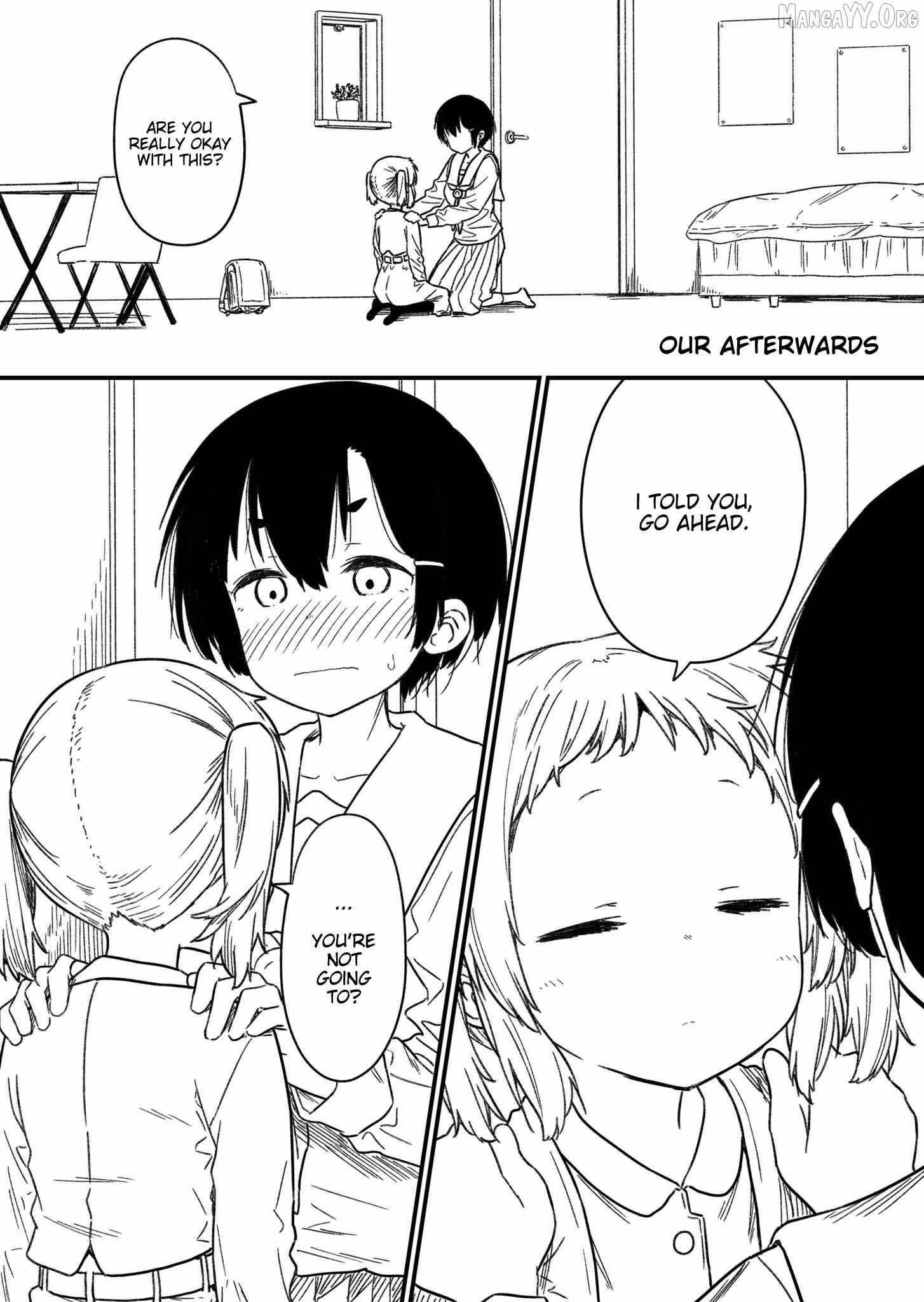 Hino-san no Baka - Chapter 134.6 - Page 1