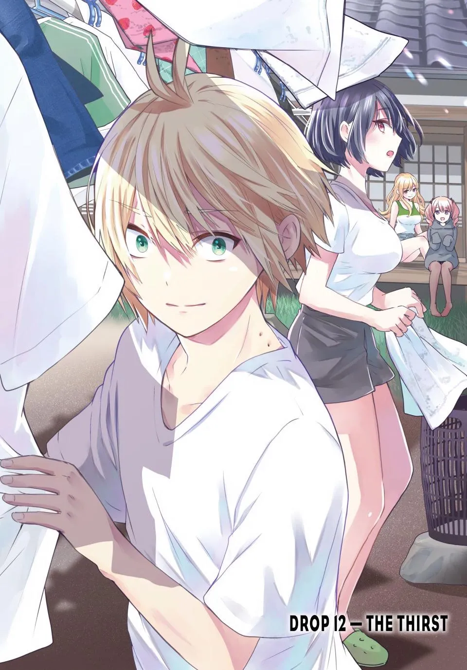 Hiragi-san's House of Vampires - Chapter 12 - Page 1