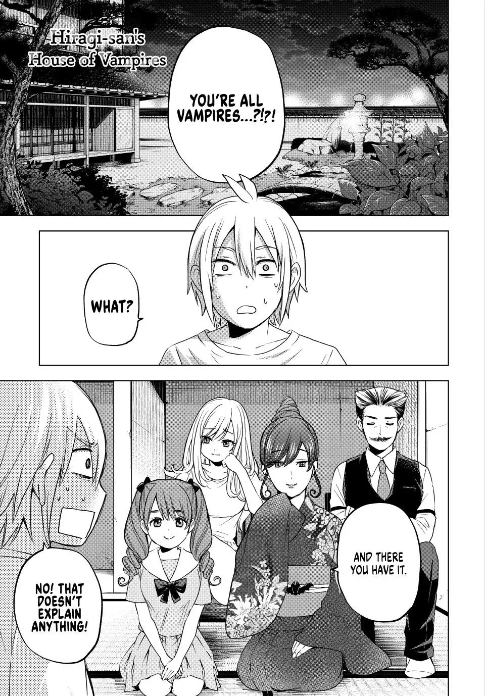 Hiragi-san's House of Vampires - Chapter 2 - Page 1