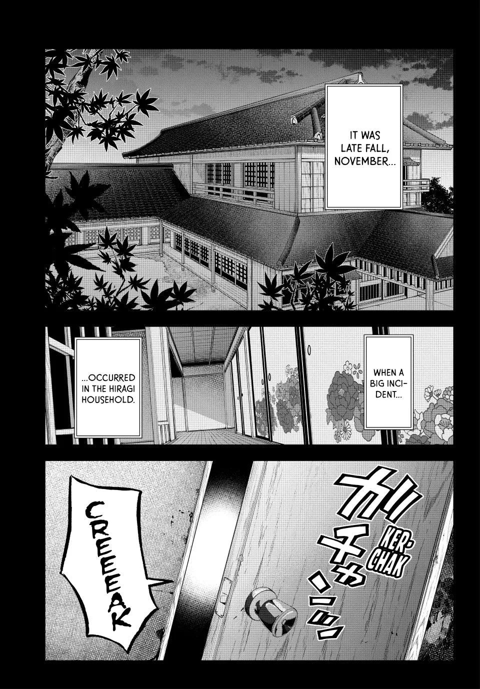 Hiragi-san's House of Vampires - Chapter 25 - Page 1