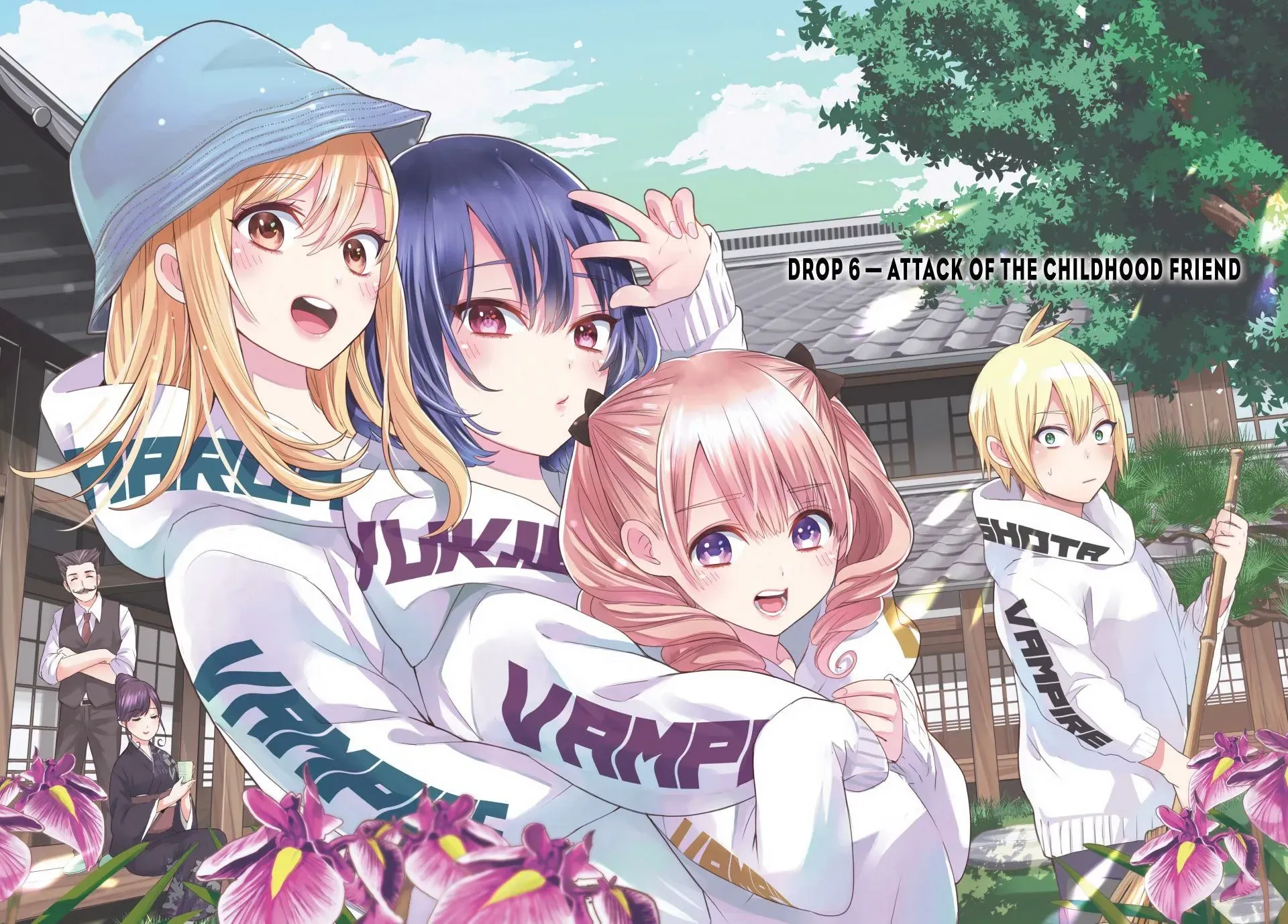 Hiragi-san's House of Vampires - Chapter 6 - Page 1