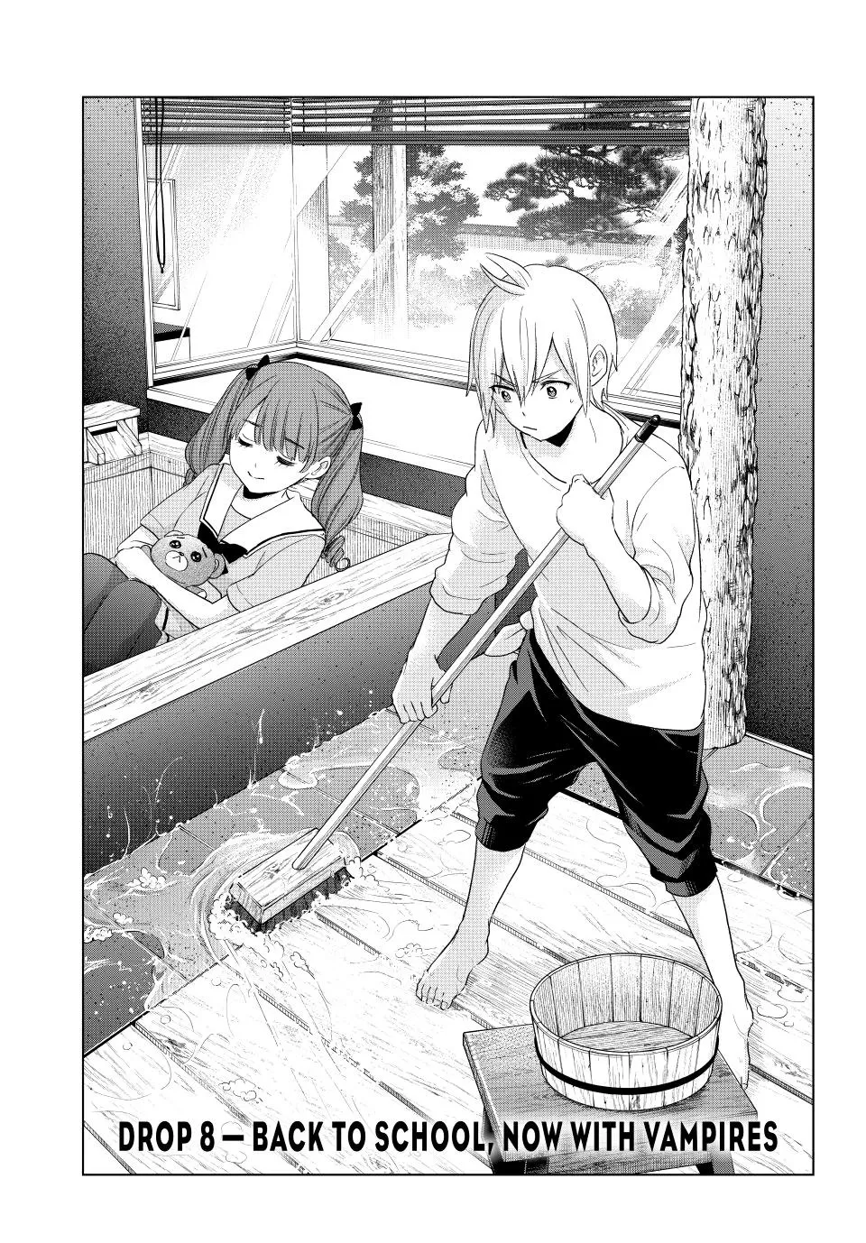 Hiragi-san's House of Vampires - Chapter 8 - Page 1