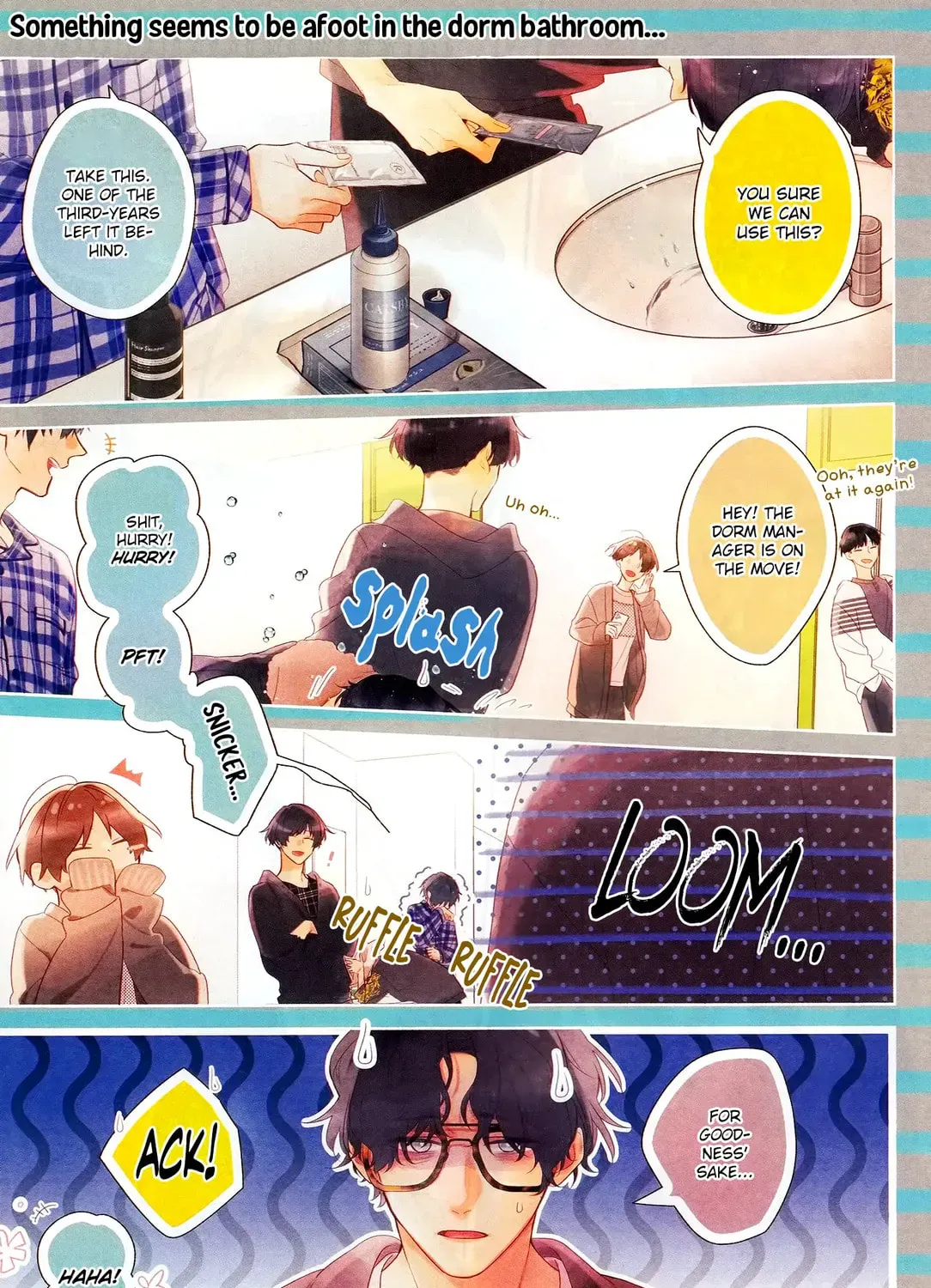 Hirano and Kagiura - Chapter 25.1 - Page 1