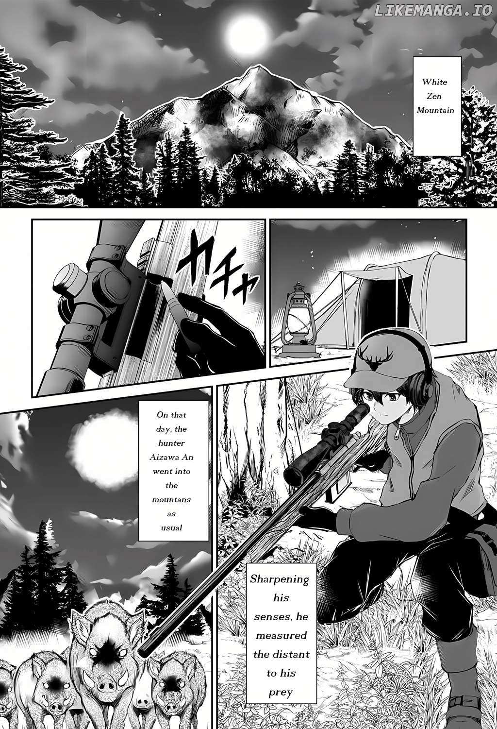 Hirotta Mono Ha Taisetsu Ni Shimasho Kookami Ni Kinirareta Otoko No Teni Monogatari - Chapter 1 - Page 1