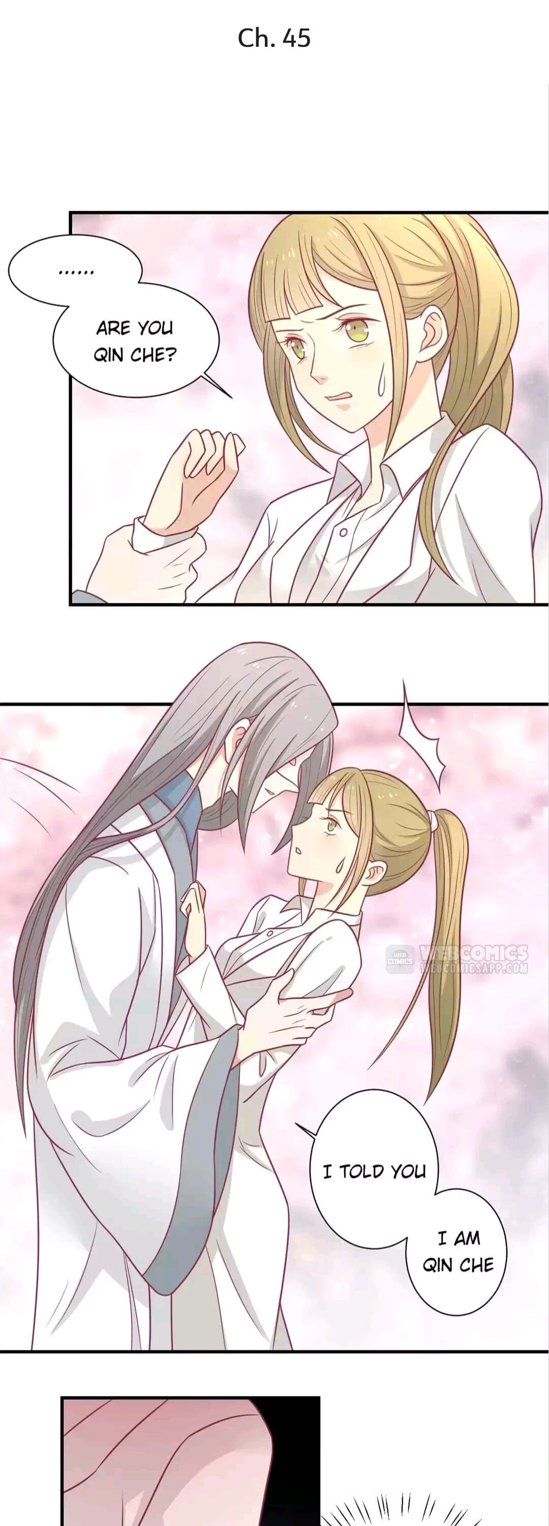 His Highness, don't leave! I will lose weight for you! - Chapter 45 - Page 2