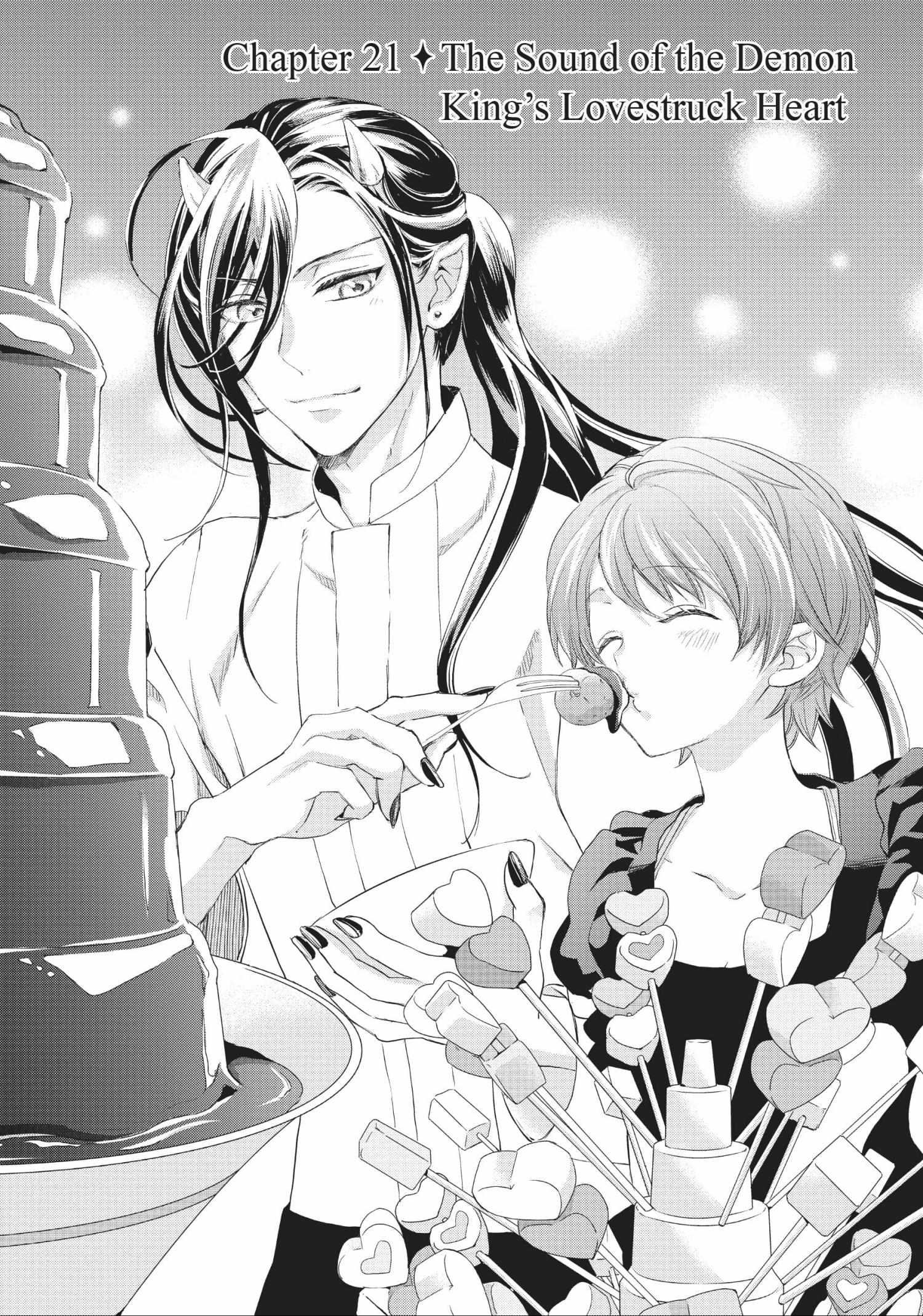 His Majesty the Demon King’s Housekeeper - Chapter 21 - Page 1