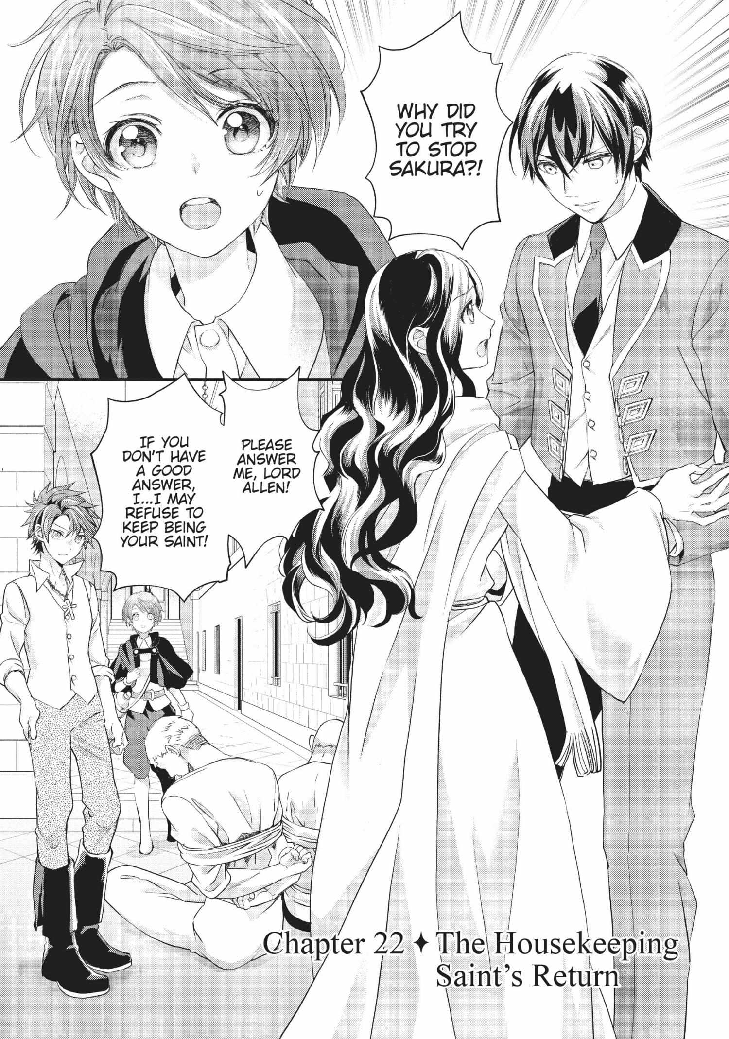 His Majesty the Demon King’s Housekeeper - Chapter 22 - Page 1