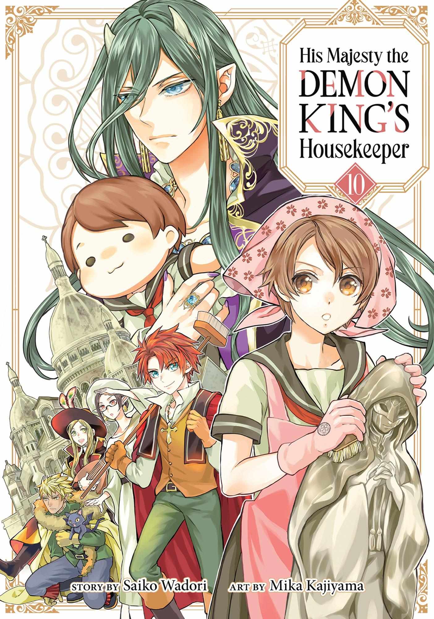 His Majesty the Demon King’s Housekeeper - Chapter 44 - Page 1