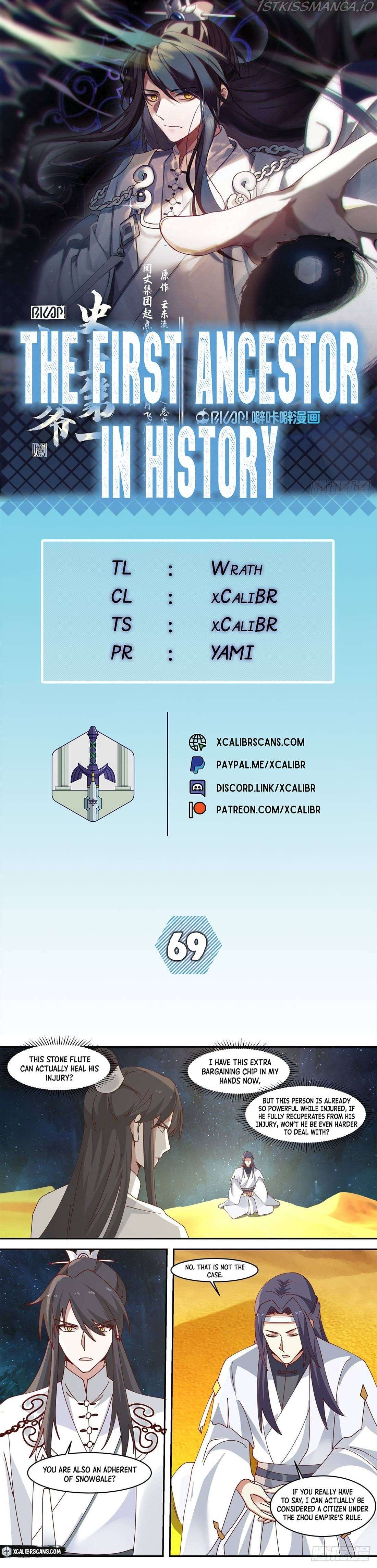 History’s Number 1 Founder - Chapter 69 - Page 1