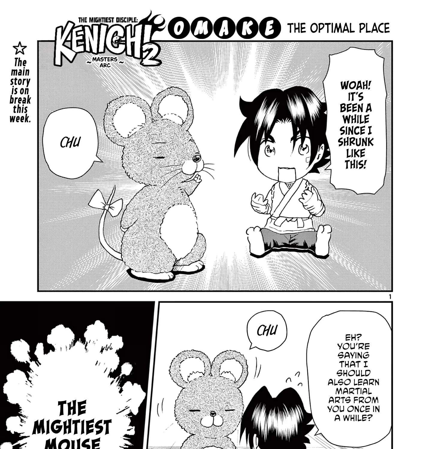 History's Strongest Disciple Kenichi 2: Masters Arc - Chapter 5.5 - Page 1