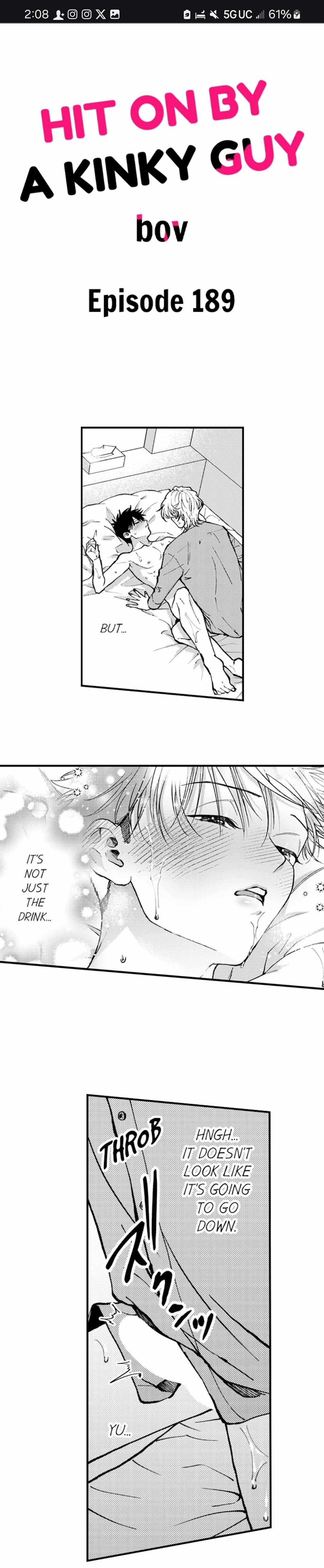 Hit on By a Kinky Guy - Chapter 189 - Page 1
