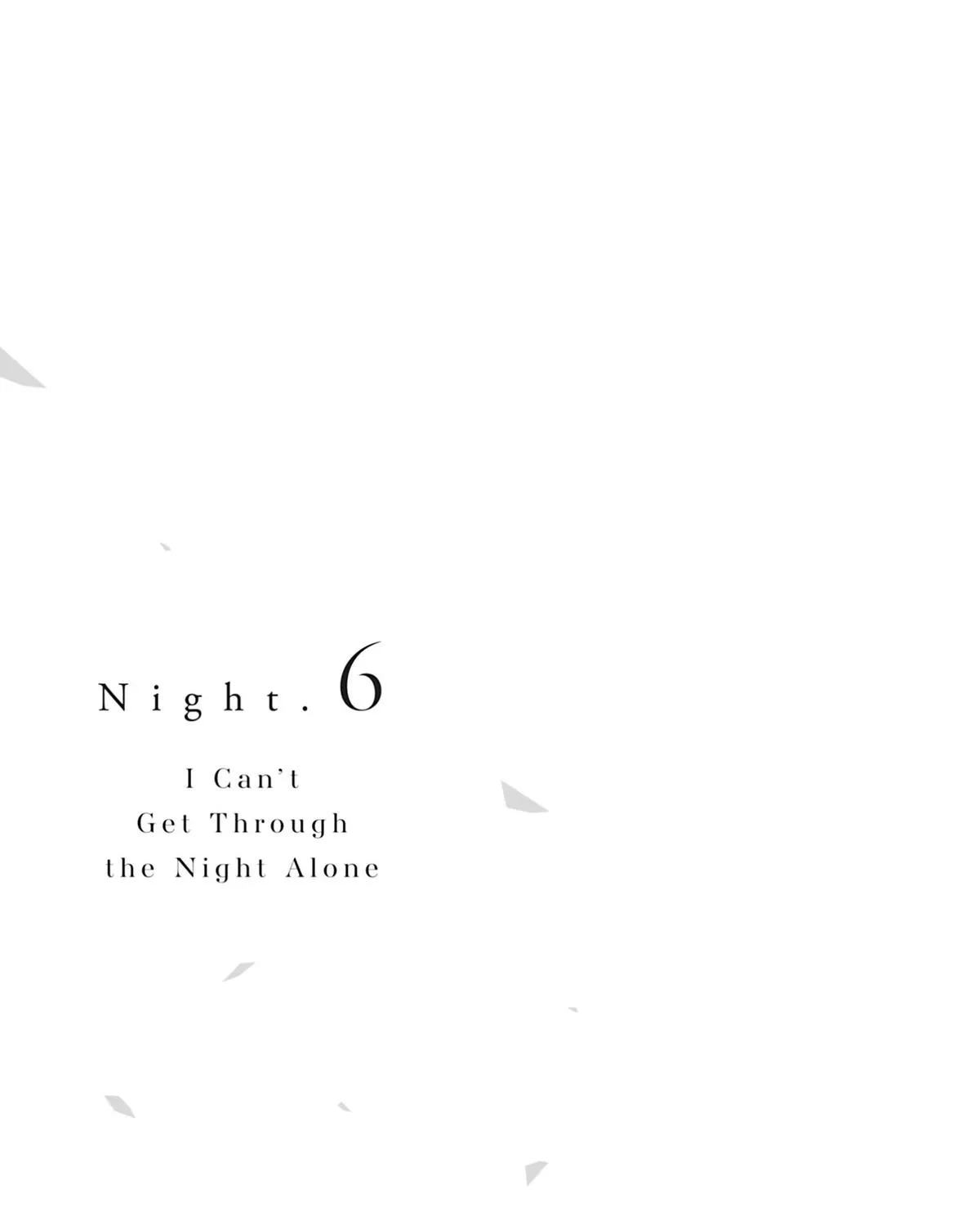 Hitori de Yoru wa Koerarenai - Chapter 6.5 - Page 1