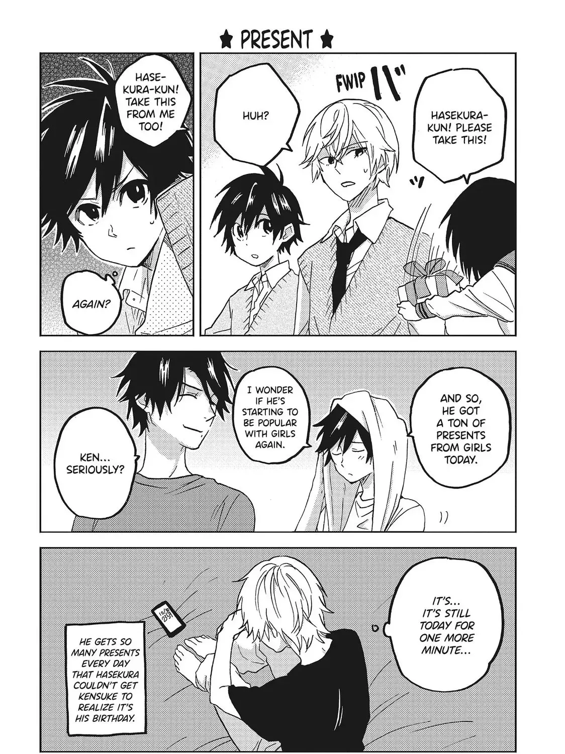 Hitorijime My Hero - Chapter 51.6 - Page 1