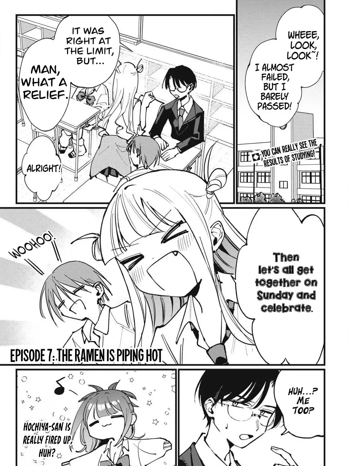 Hochiya-san wa Amari Aru - Chapter 7 - Page 1