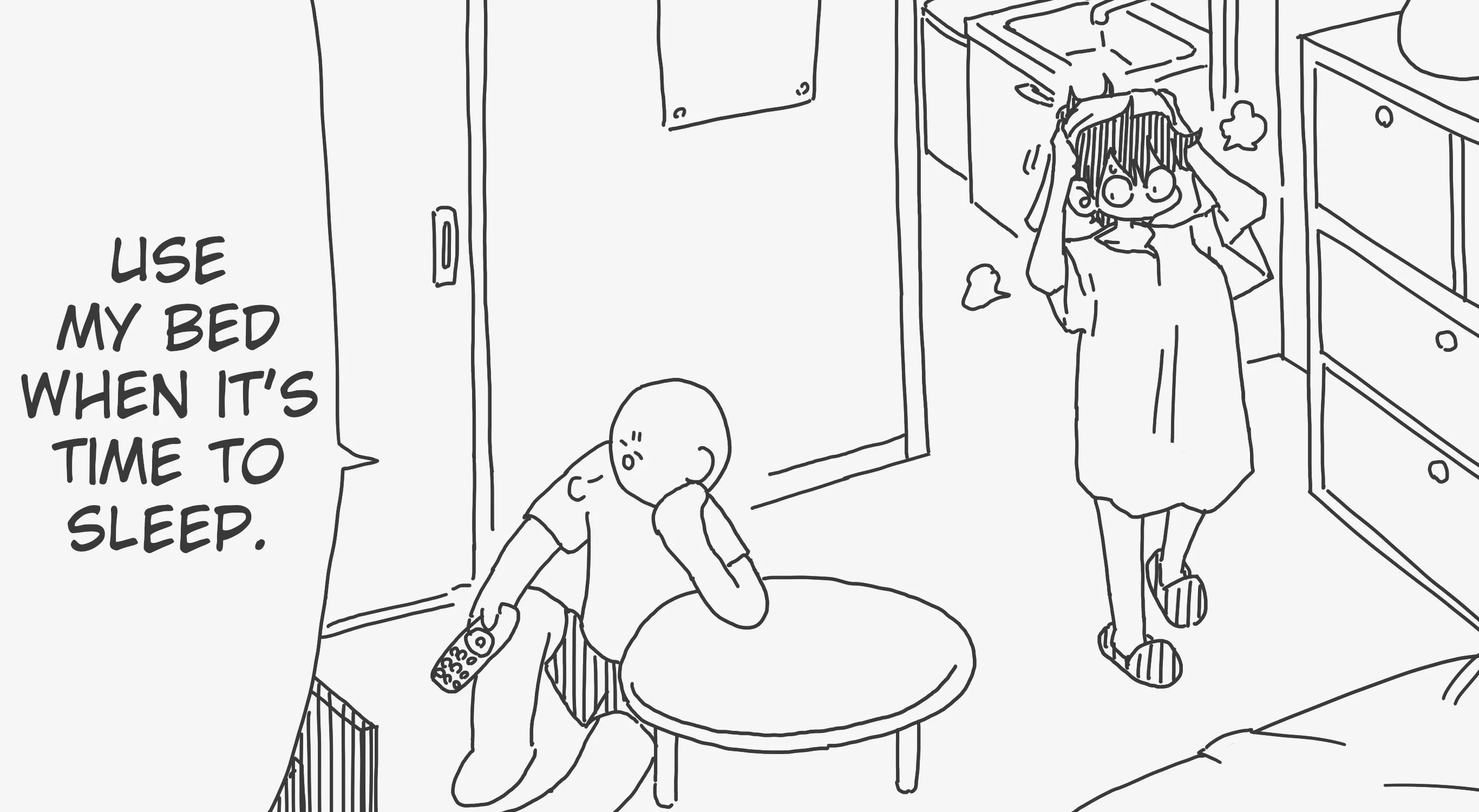 Holiday Yasumi's Twitter Shorts - Chapter 1244 - Page 1