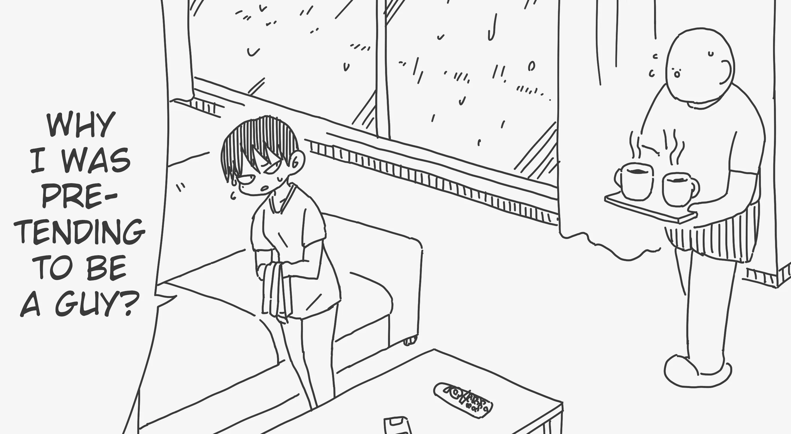 Holiday Yasumi's Twitter Shorts - Chapter 1319 - Page 1