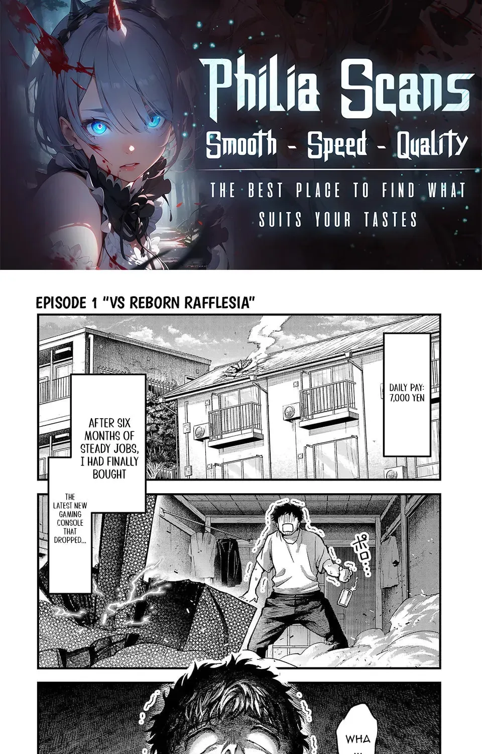 Holy Swords Will Fly - Chapter 1 - Page 1