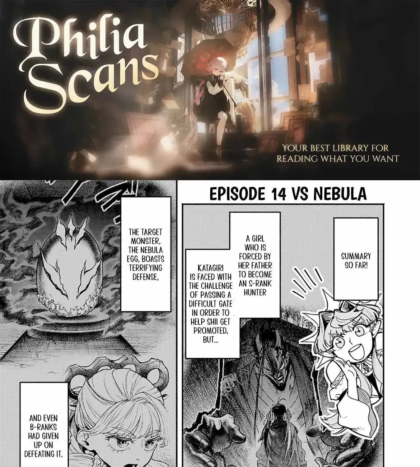 Holy Swords Will Fly - Chapter 14 - Page 1