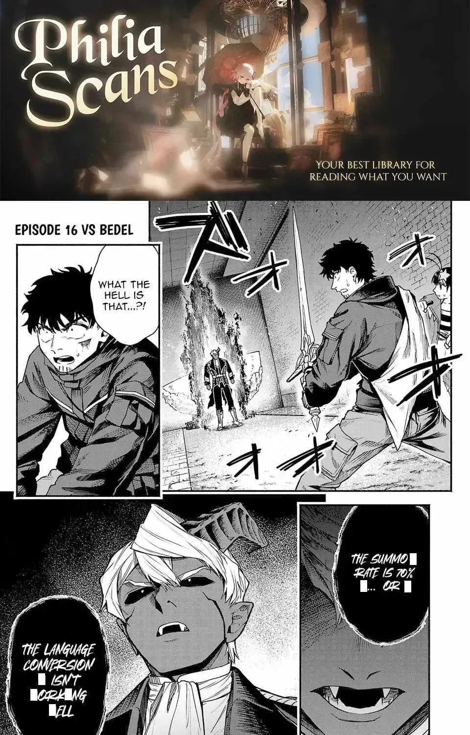 Holy Swords Will Fly - Chapter 16 - Page 1