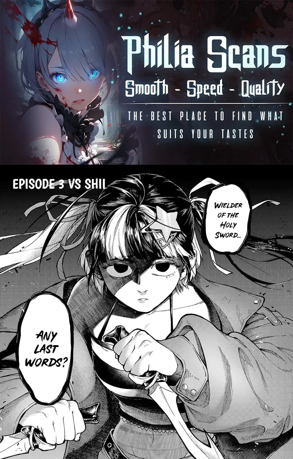 Holy Swords Will Fly - Chapter 3 - Page 1