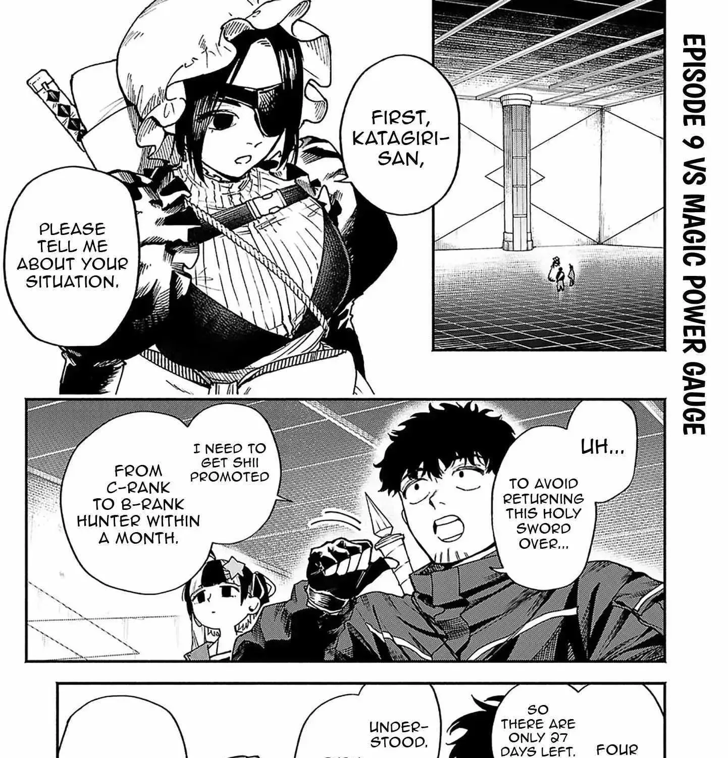 Holy Swords Will Fly - Chapter 9 - Page 1