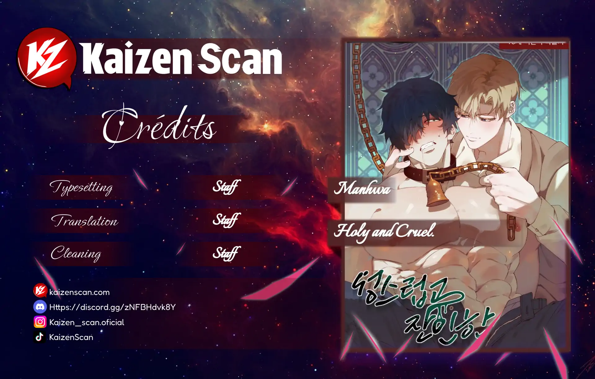 Holy yet Merciless - Chapter 11 - Page 1