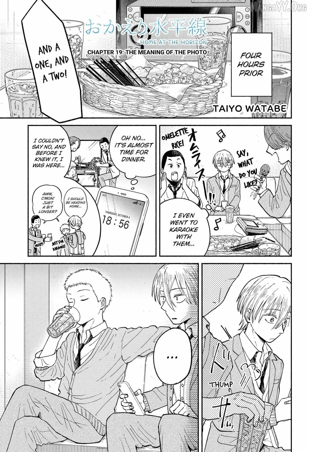 Home at the Horizon - Chapter 19 - Page 1