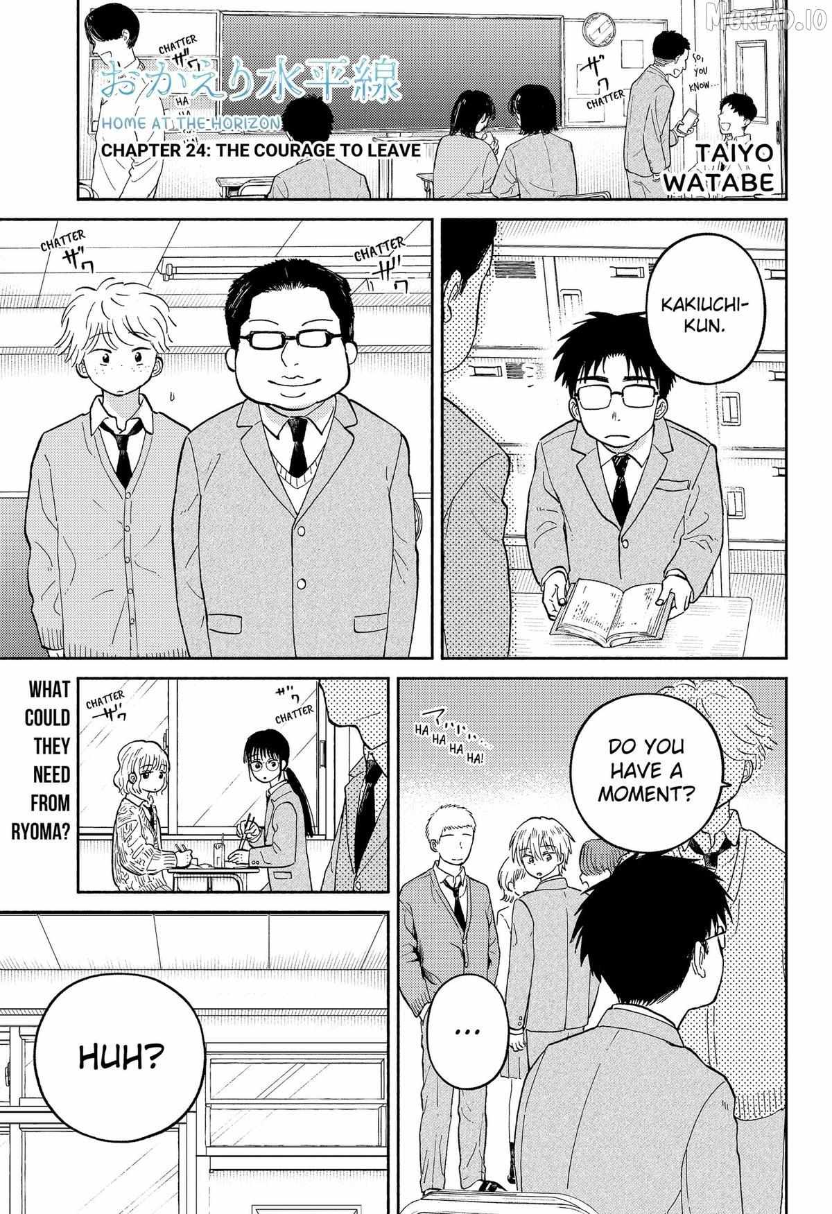 Home at the Horizon - Chapter 24 - Page 1