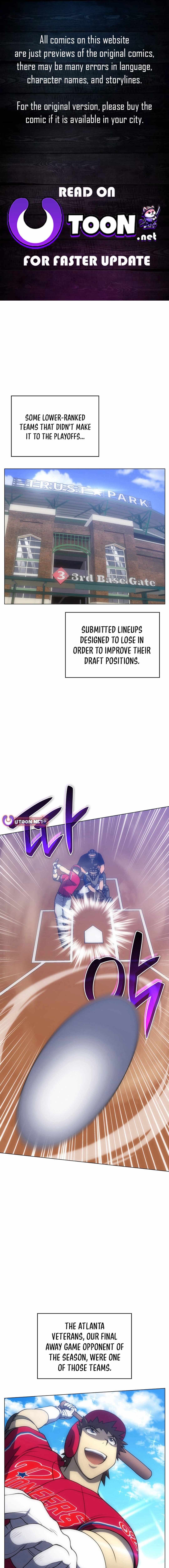 Home Plate Villain - Chapter 99 - Page 1