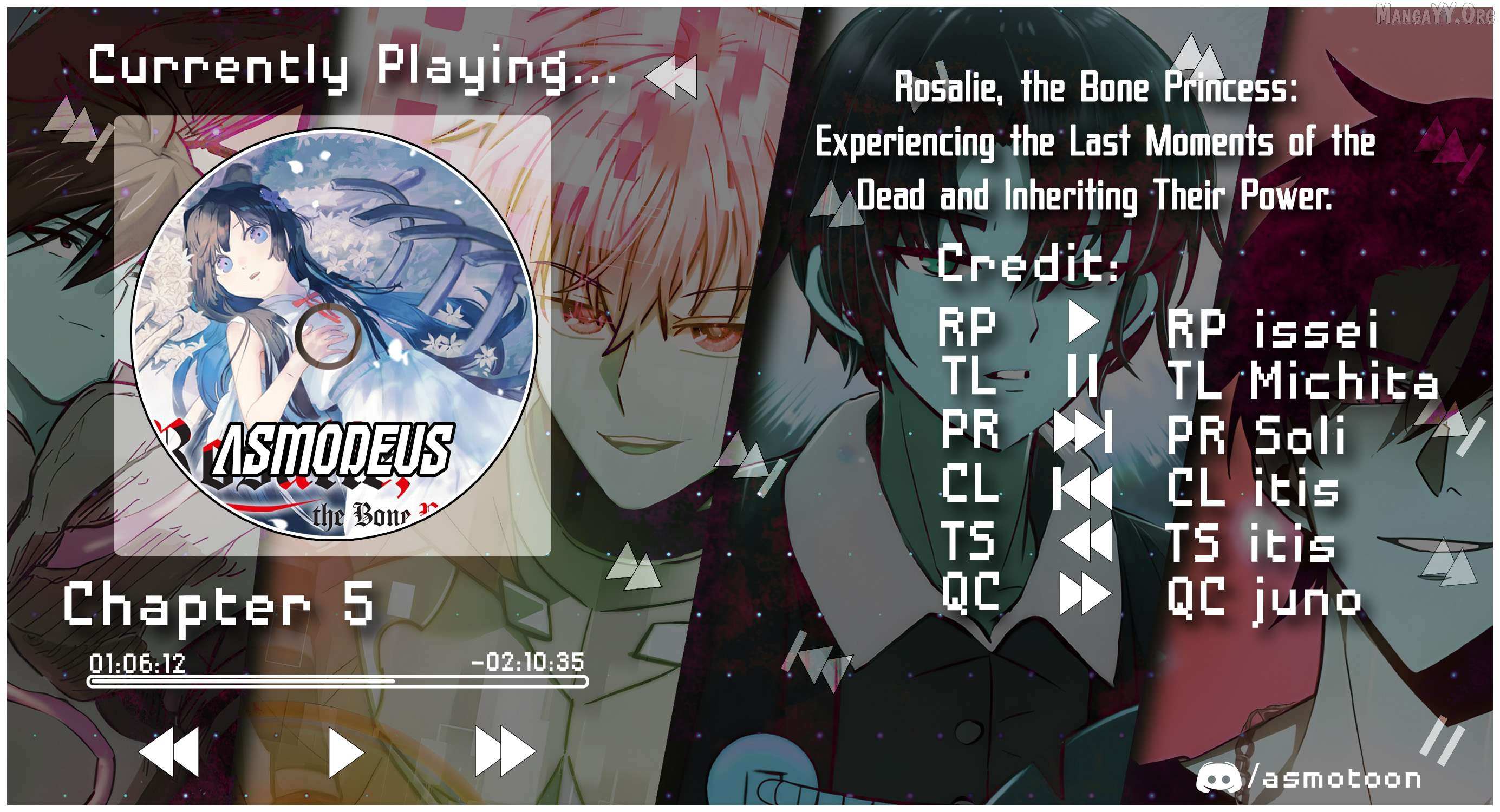 Hone Hime Rosalie: Shisha no Saigo o Tsuitai-ken Shi, Chikara o Hikitsugu - Chapter 5 - Page 2