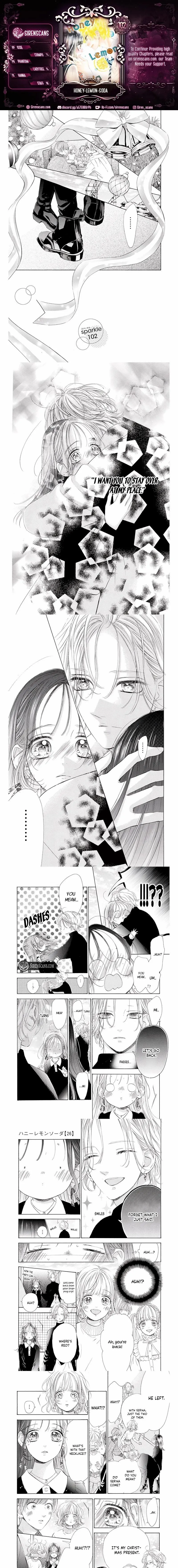 Honey Lemon Soda - Chapter 102 - Page 1