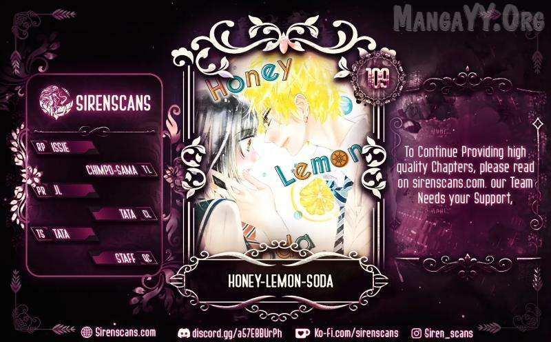 Honey Lemon Soda - Chapter 109 - Page 1