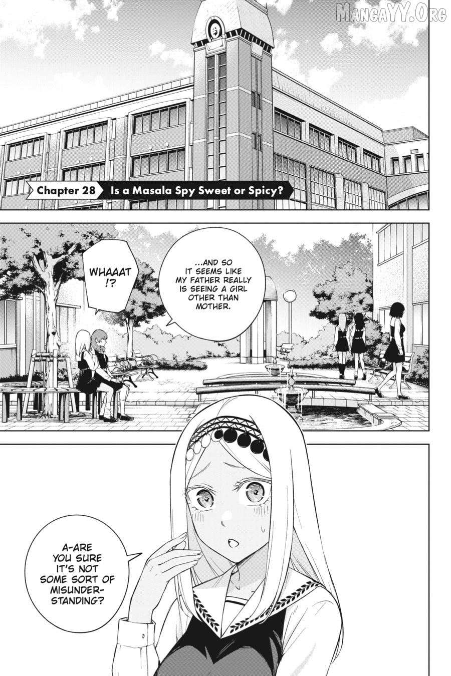 Honey Trap Shared House - Chapter 28 - Page 1