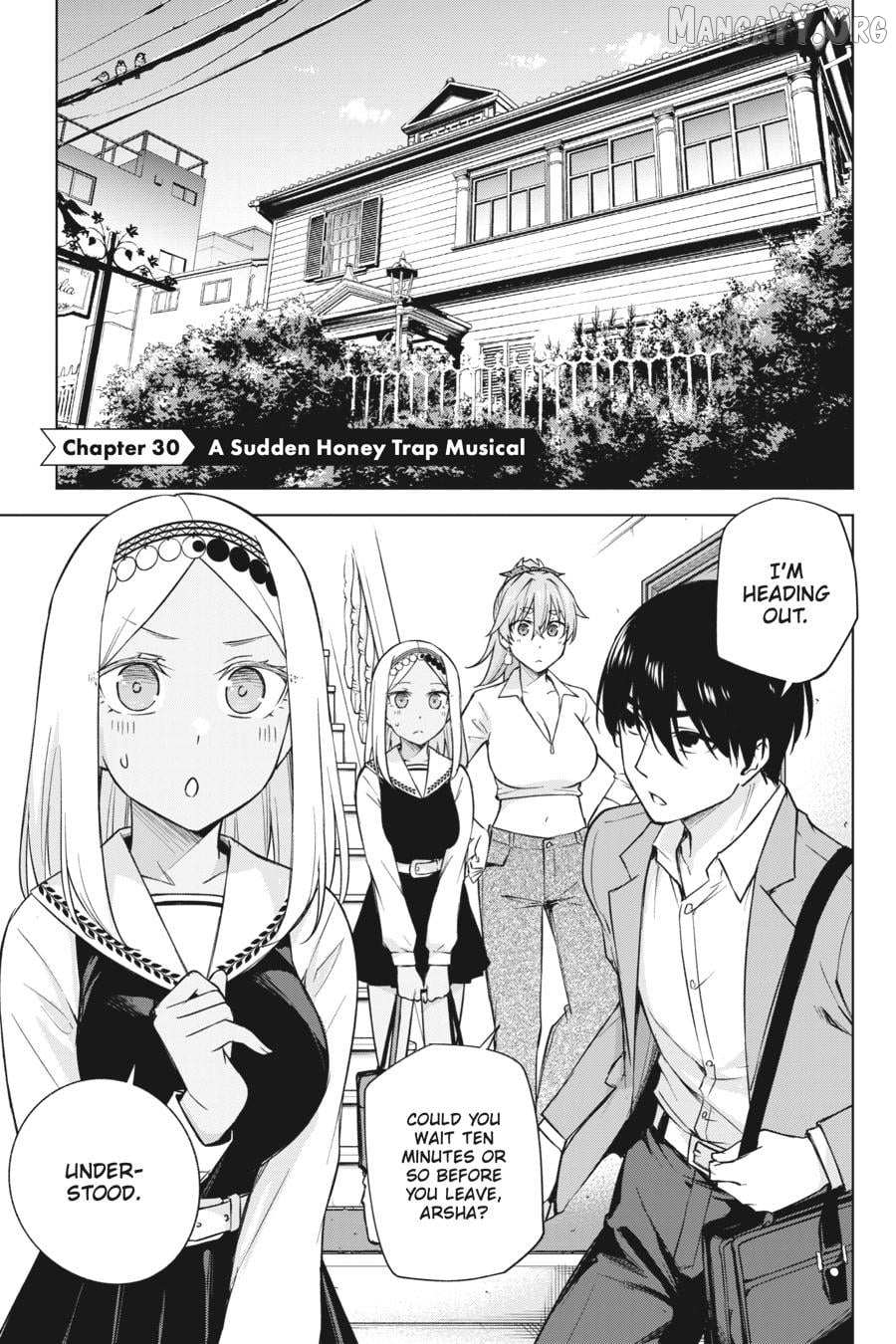 Honey Trap Shared House - Chapter 30 - Page 1